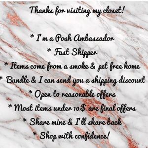 Meet your Posher, Mary Ann